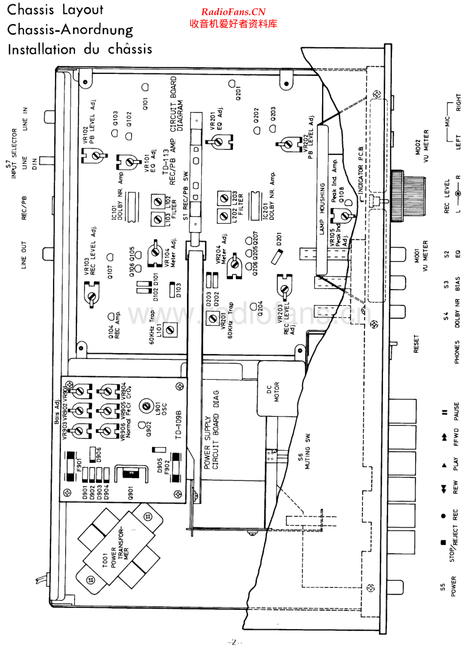 Rotel-RD300-tape-sm 维修电路原理图.pdf_第2页