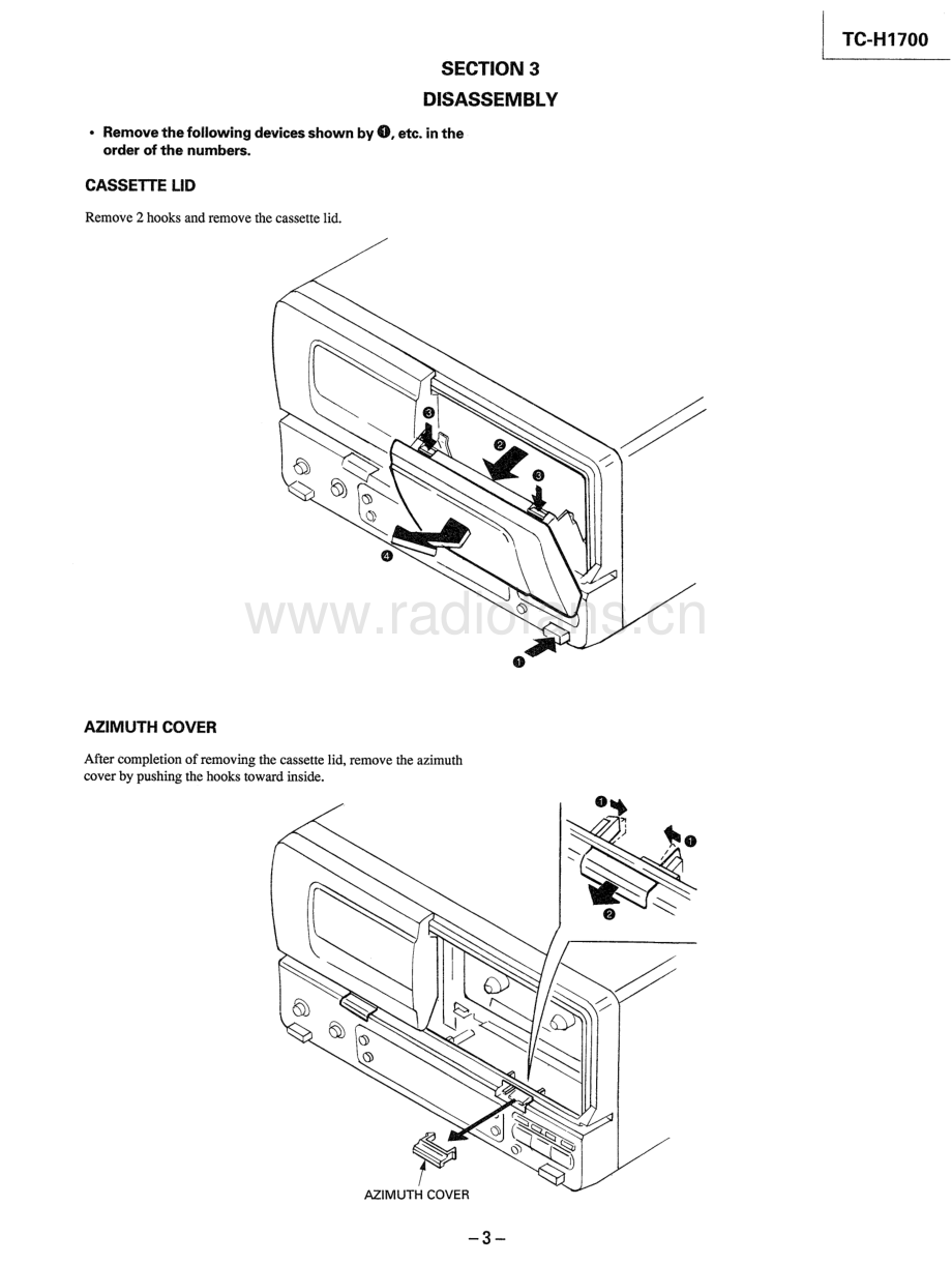 Sony-TCH1700-tape-sm 维修电路原理图.pdf_第3页