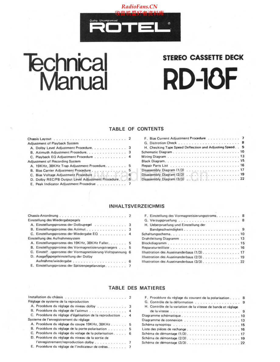 Rotel-RD18F-tape-sm 维修电路原理图.pdf_第1页