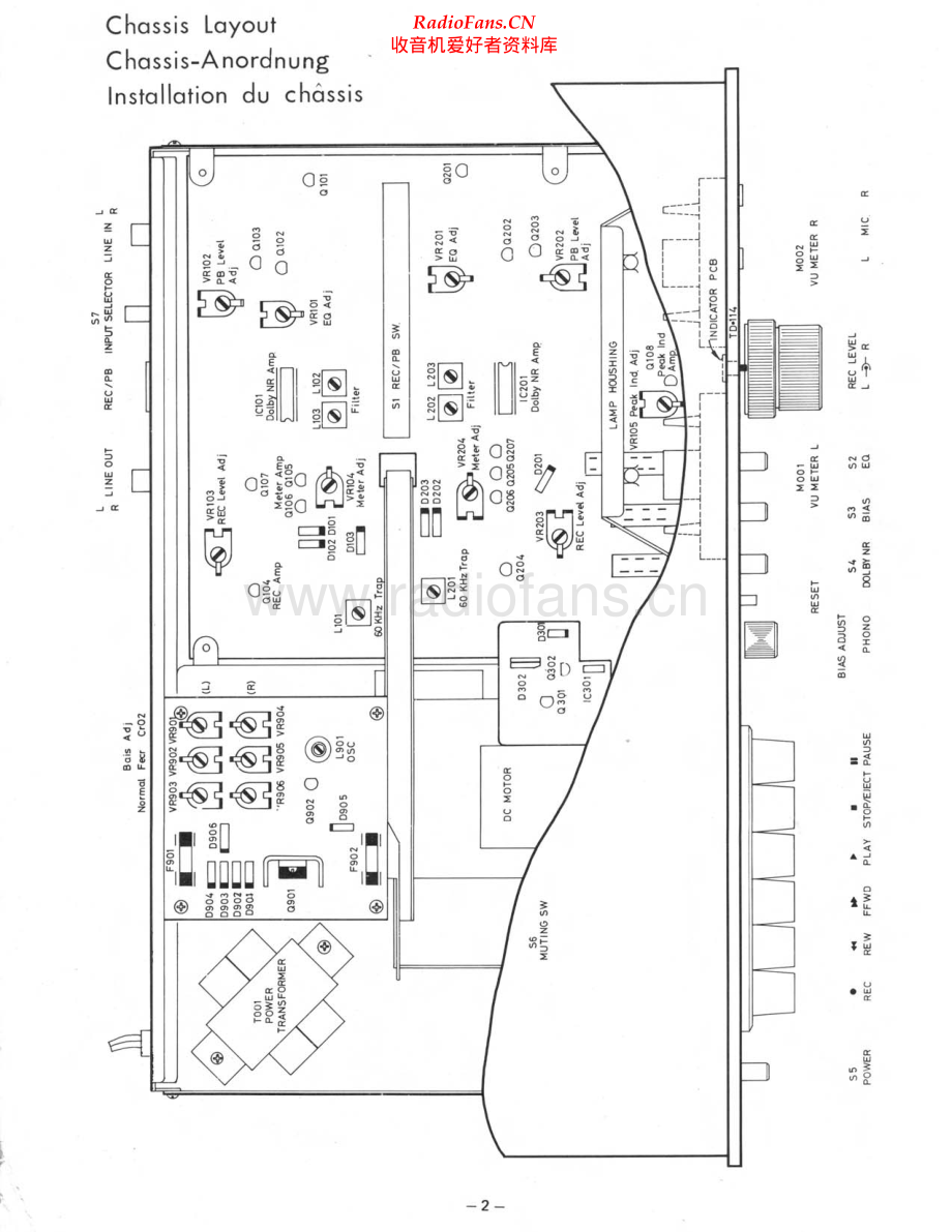 Rotel-RD18F-tape-sm 维修电路原理图.pdf_第2页