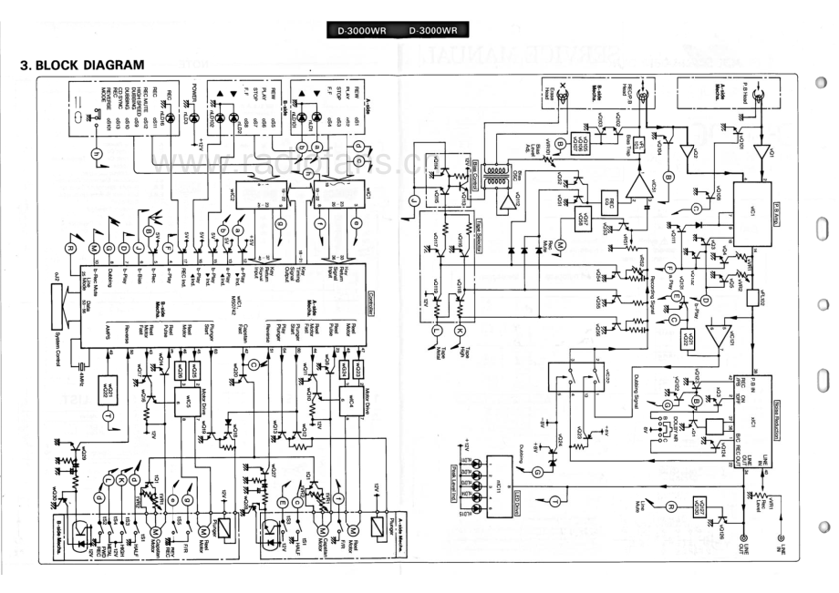 Sansui-D3000WR-tape-sm 维修电路原理图.pdf_第3页