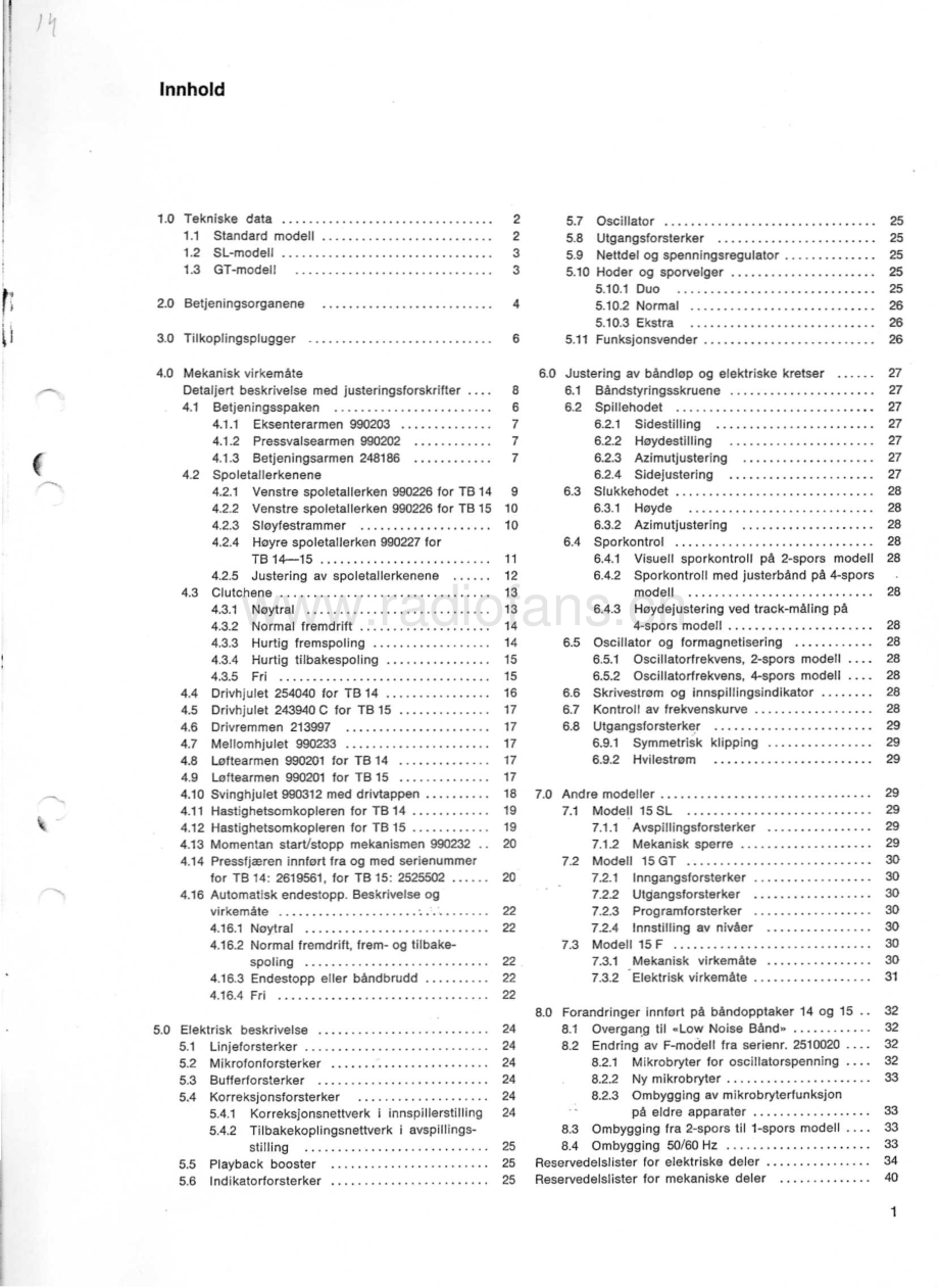 Tandberg-Model15-tape-sm 维修电路原理图.pdf_第3页