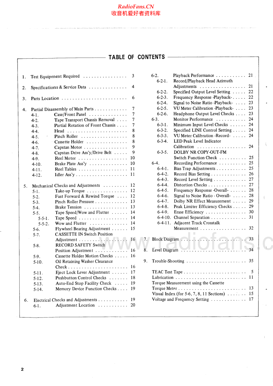 Teac-A650-tape-sm 维修电路原理图.pdf_第2页