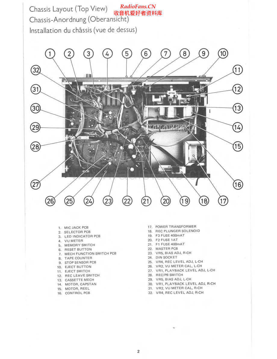 Rotel-RD1000-tape-sm 维修电路原理图.pdf_第2页