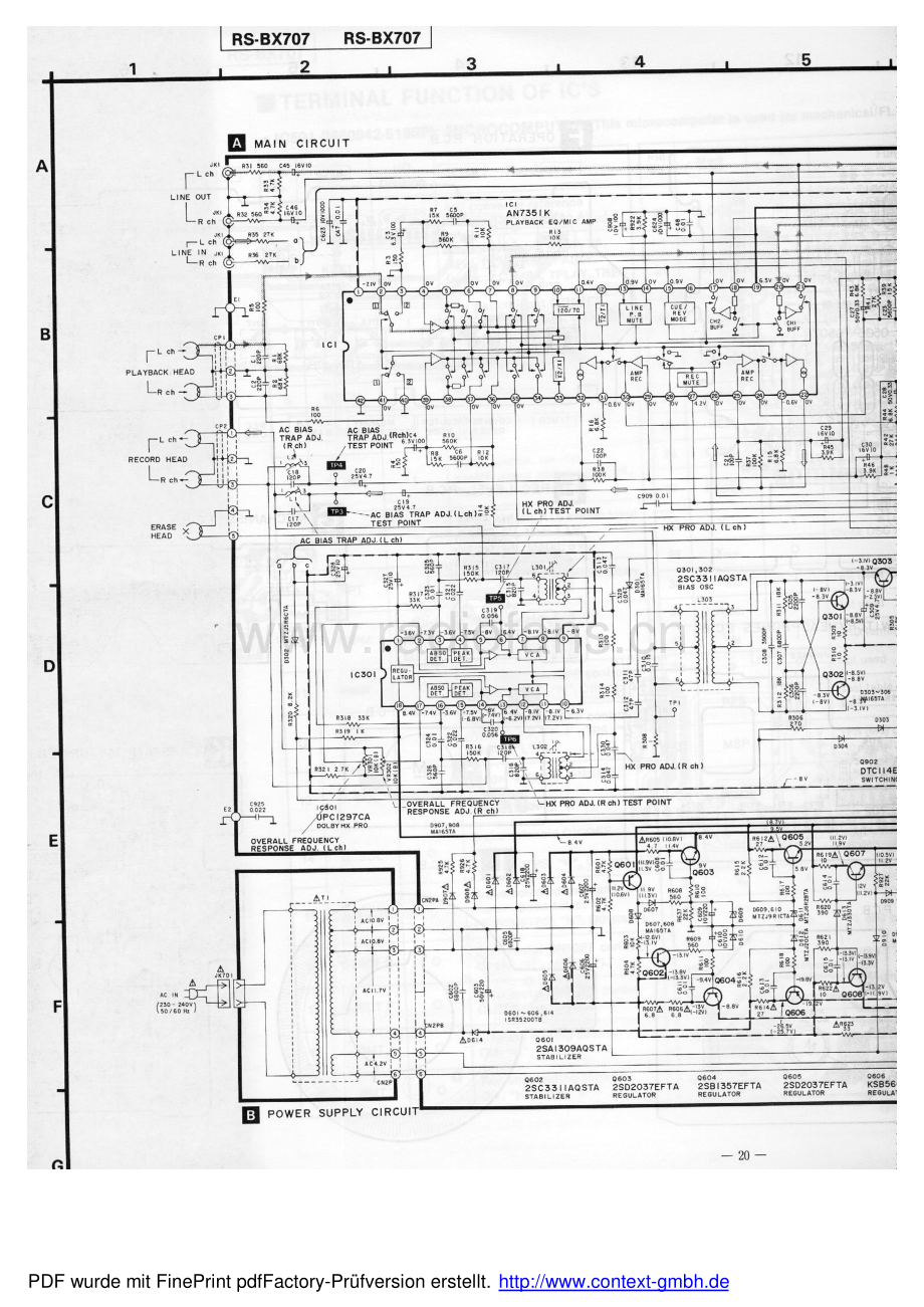 Technics-RSBX707-tape-sms 维修电路原理图.pdf_第3页