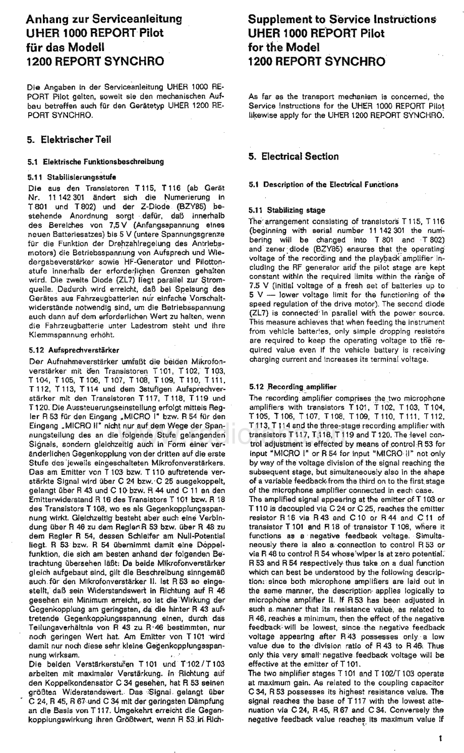 Uher-1000ReportPilot-tape-sm2 维修电路原理图.pdf_第3页