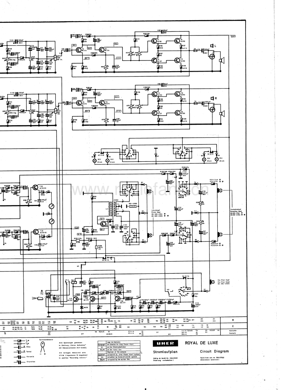 Uher-RoyalDeLuxe-tape-sch1 维修电路原理图.pdf_第3页