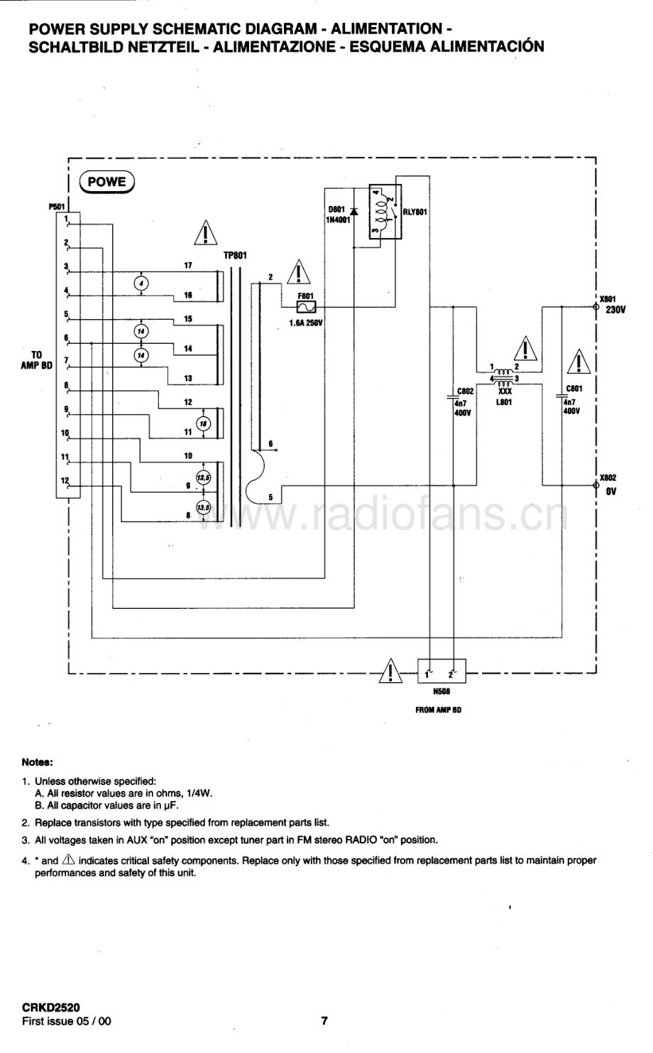 Thomson-A3000-cs-sch 维修电路原理图.pdf_第3页