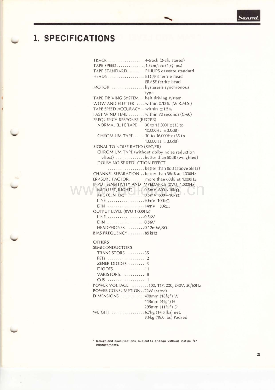 Sansui-SC636-tape-sm 维修电路原理图.pdf_第3页