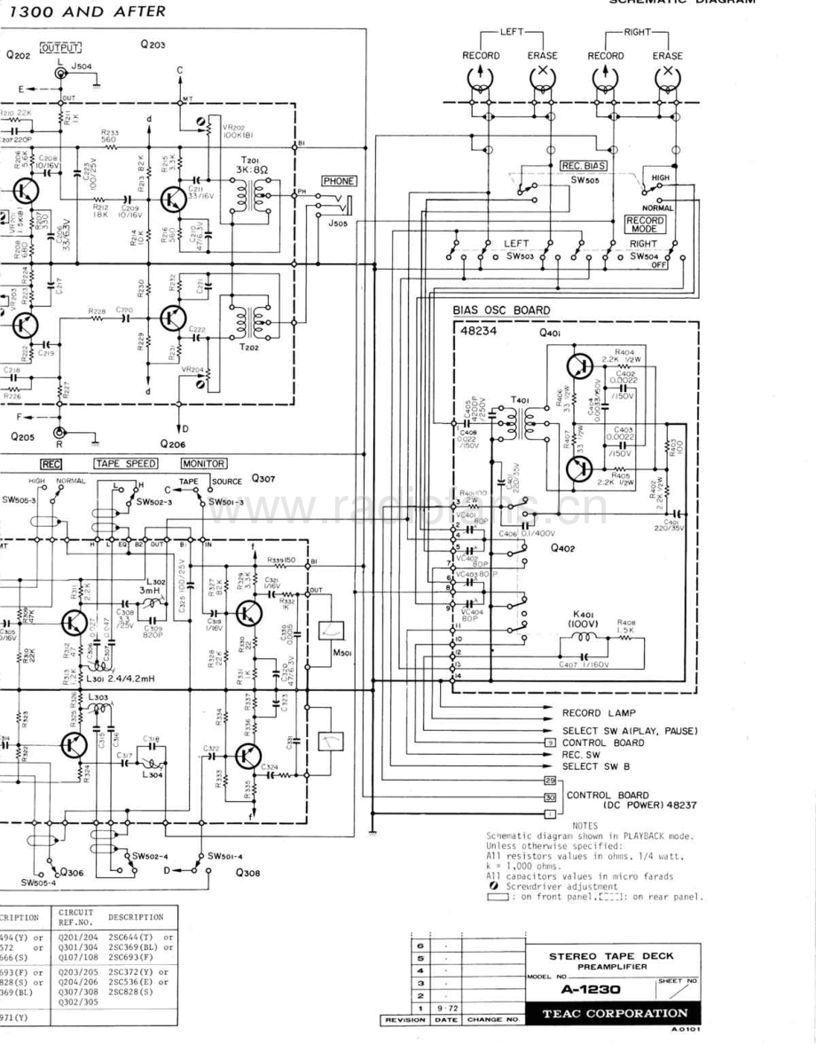 Teac-A1230-tape-sch 维修电路原理图.pdf_第3页