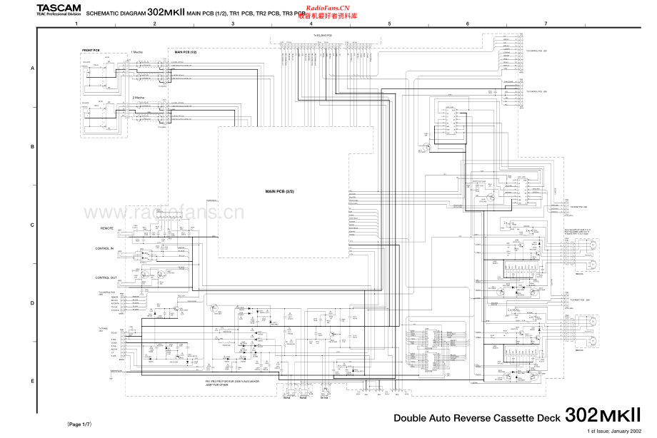 Teac-Tascam302MK2-tape-sch 维修电路原理图.pdf_第2页