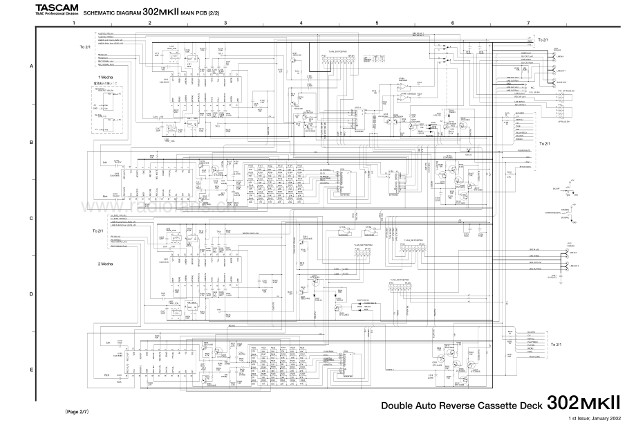 Teac-Tascam302MK2-tape-sch 维修电路原理图.pdf_第3页