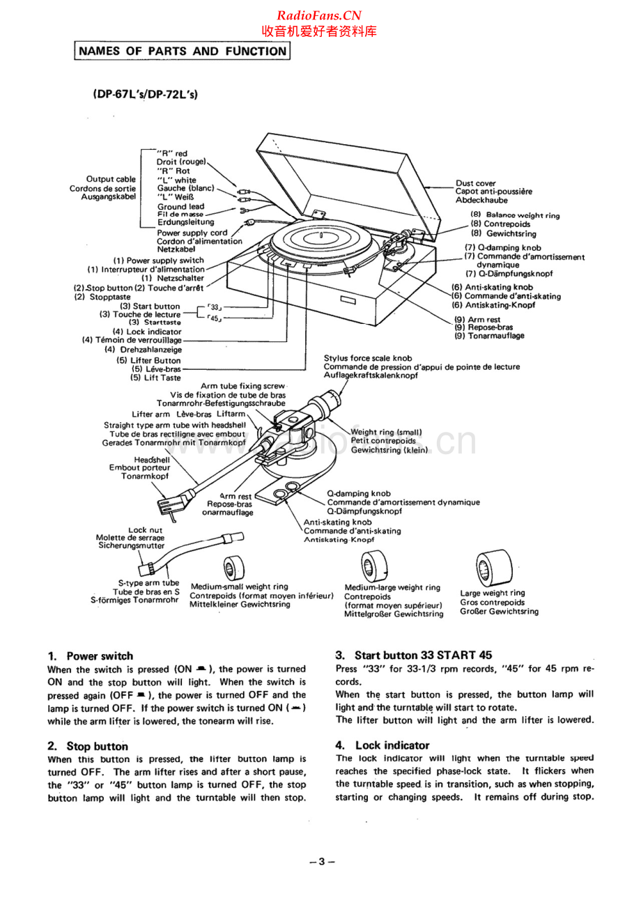 Denon-DP67L-tt-tb维修电路原理图.pdf_第2页