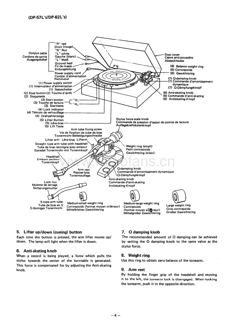 Denon-DP67L-tt-tb维修电路原理图.pdf_第3页