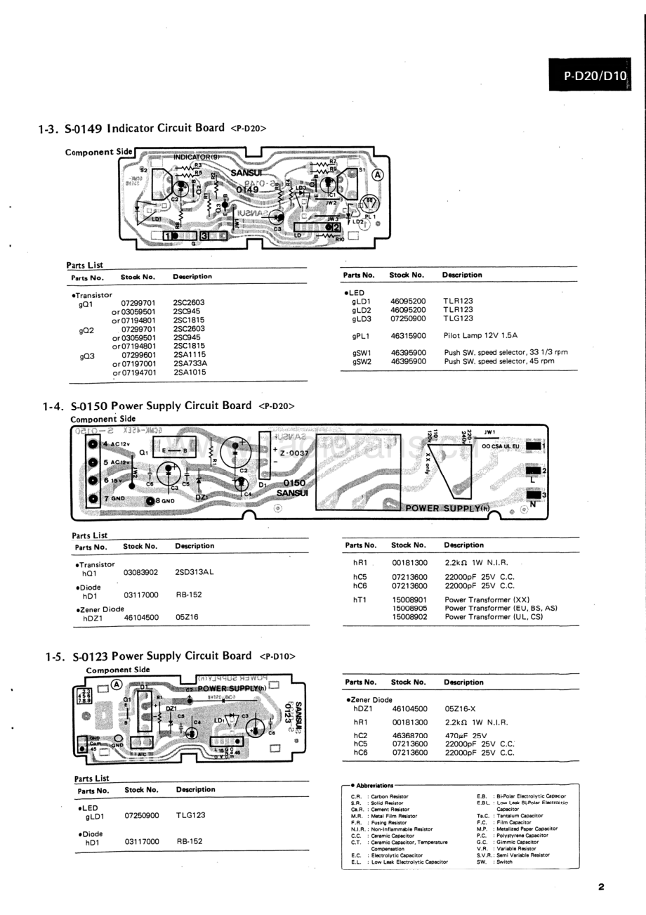 Sansui-PD10-tt-sm 维修电路原理图.pdf_第3页