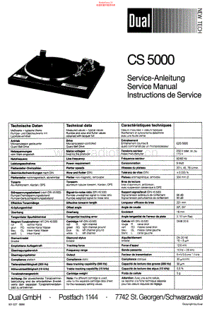 Dual-5000-tt-sm维修电路原理图.pdf