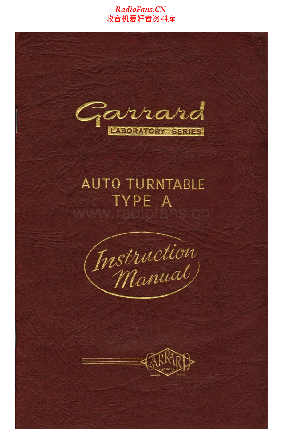 Garrard-A-tt-sm维修电路原理图.pdf_第1页