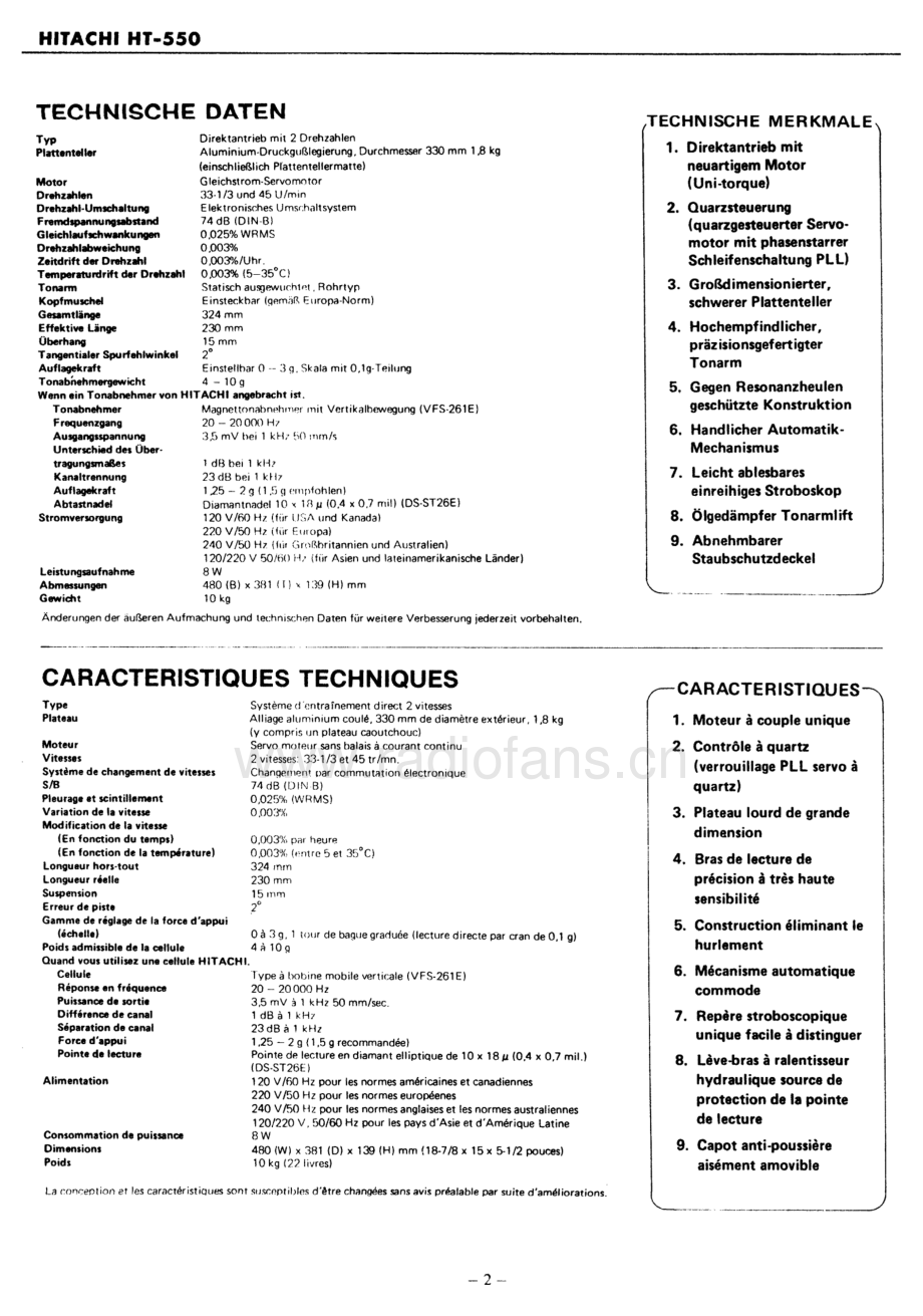 Hitachi-HT550-tt-sm 维修电路原理图.pdf_第3页