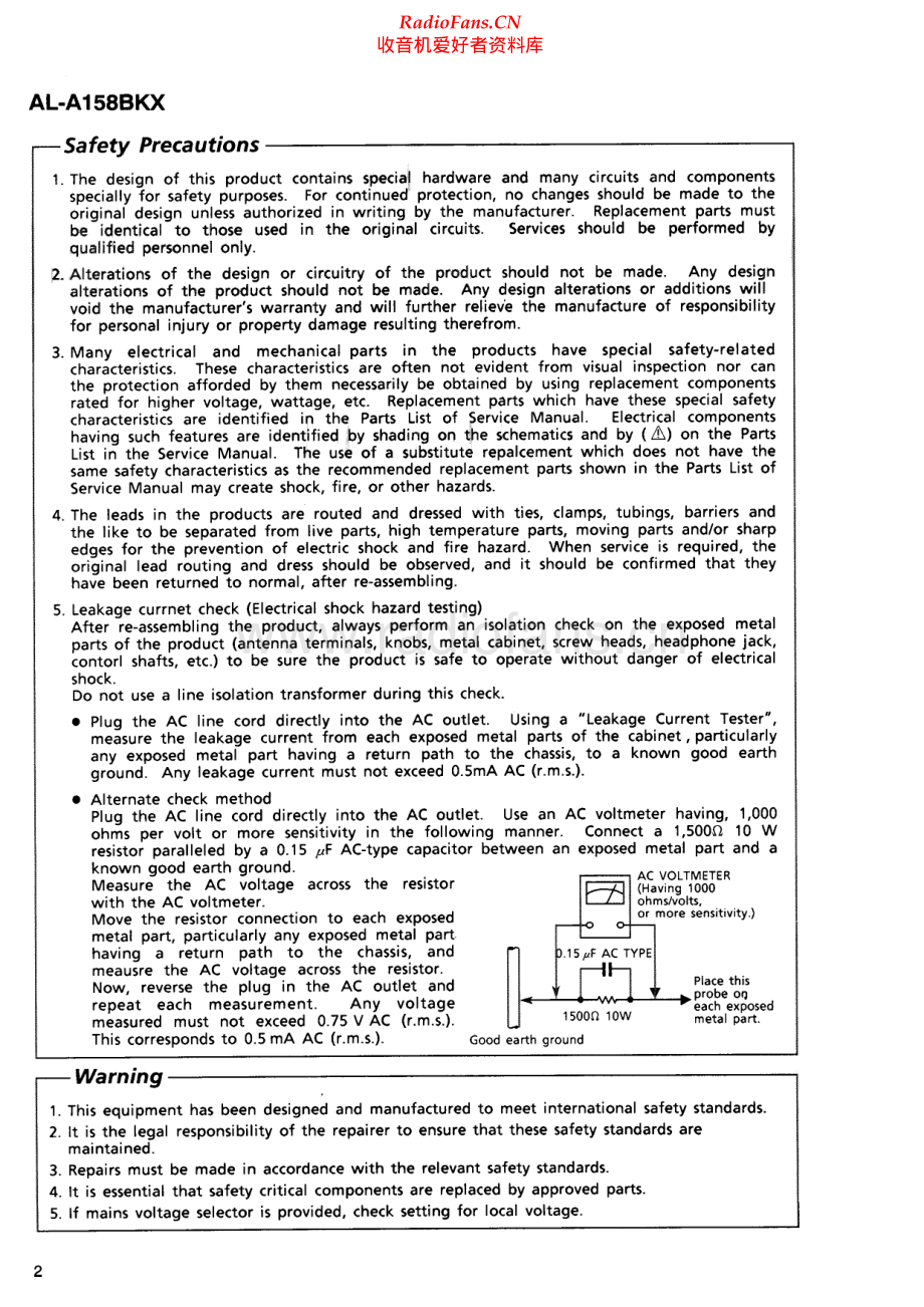 JVC-ALA158BKX-tt-sm 维修电路原理图.pdf_第2页