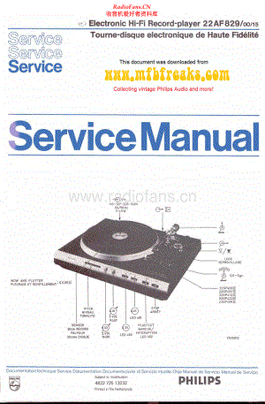 Philips-22AF829-tt-sm 维修电路原理图.pdf