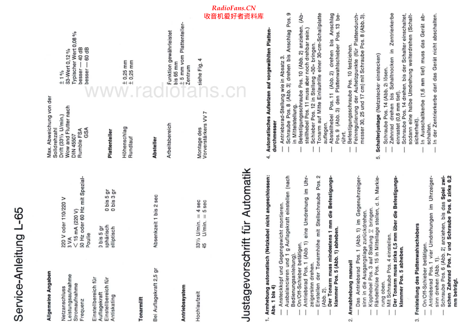 Lenco-L65-tt-sm 维修电路原理图.pdf_第2页