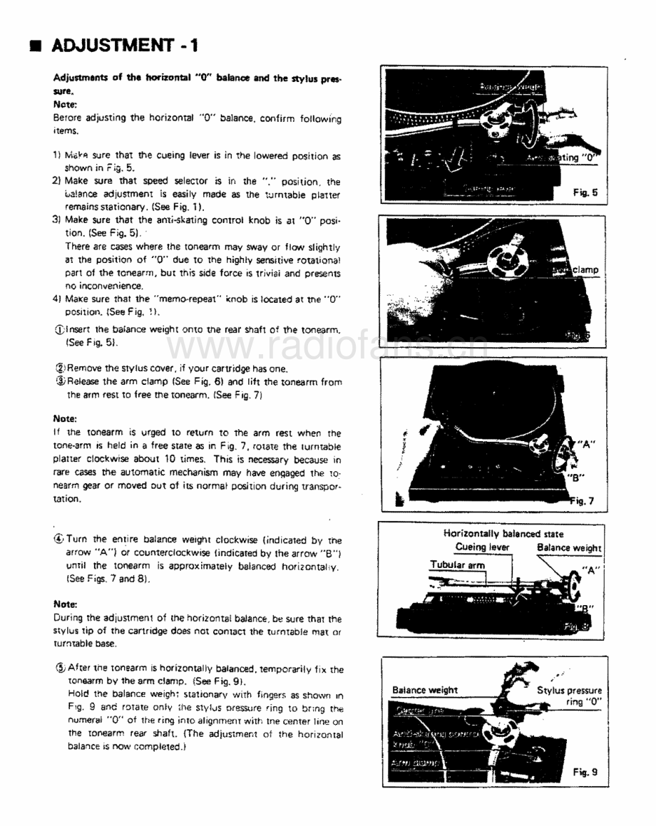 Technics-SL1900-tt-sm 维修电路原理图.pdf_第3页