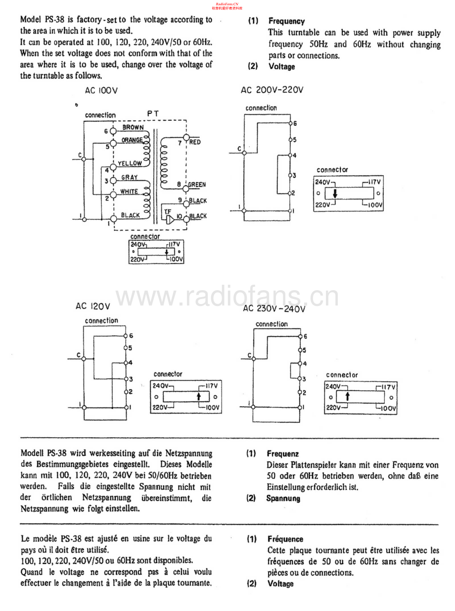 Hitachi-PS38-tt-sm 维修电路原理图.pdf_第1页