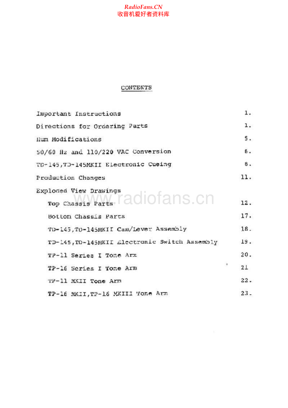 Thorens-TD145_2-tt-sm 维修电路原理图.pdf_第2页