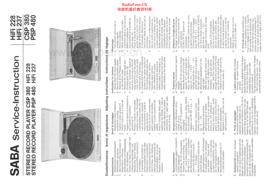 Saba-HiFi228-tt-sm 维修电路原理图.pdf_第1页