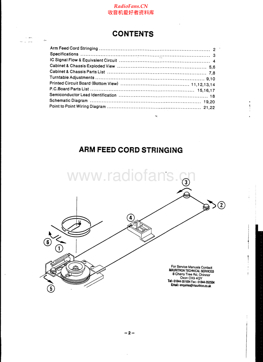 Fisher-MTM21-tt-sm维修电路原理图.pdf_第2页