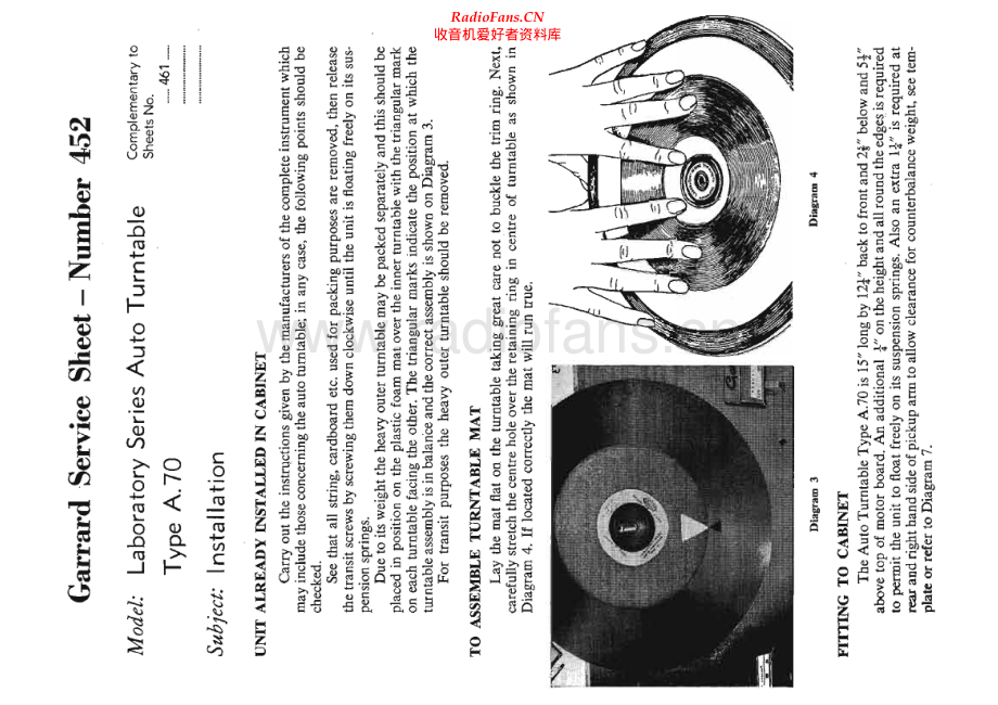 Garrard-A70-tt-sm维修电路原理图.pdf_第2页