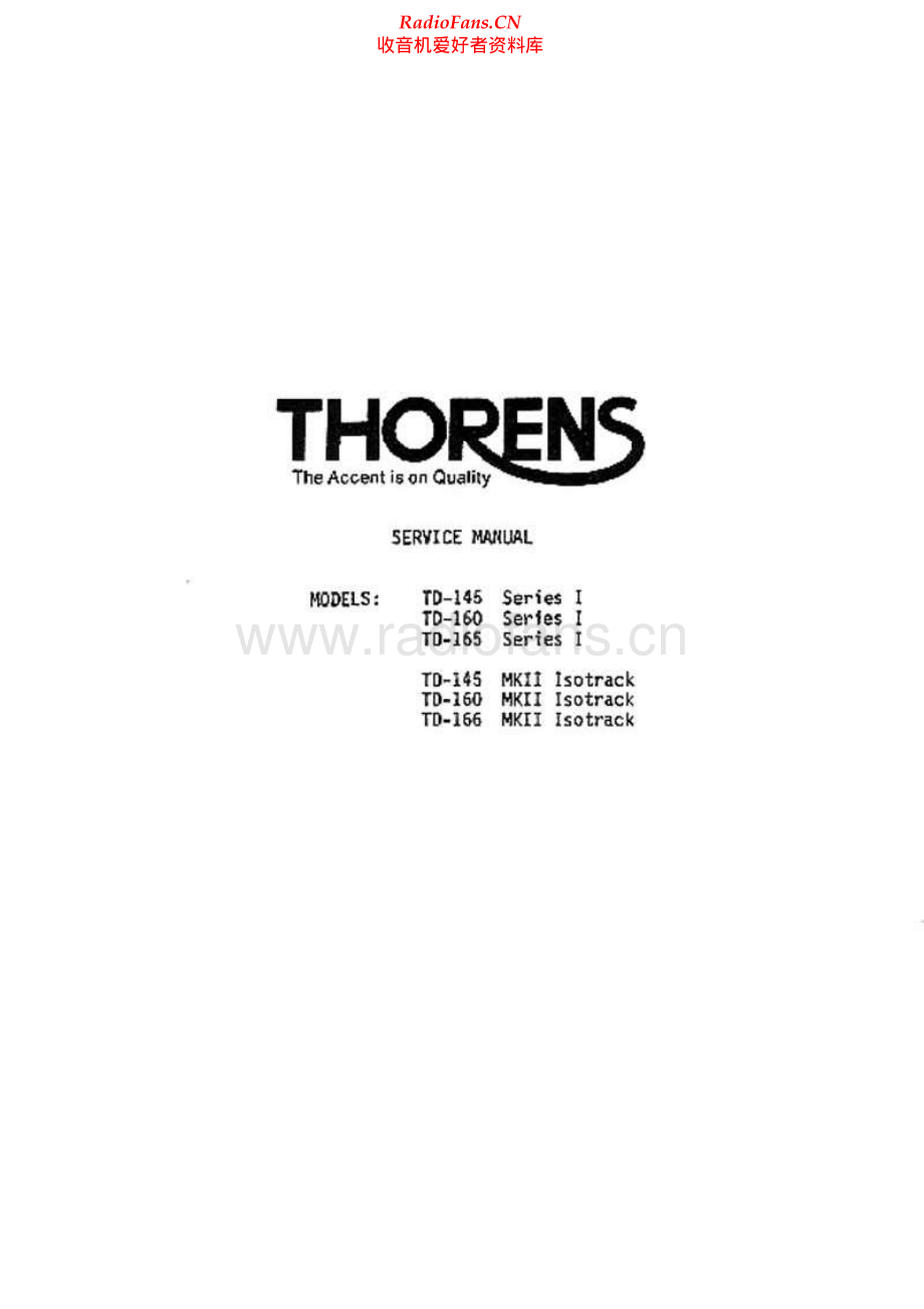 Thorens-TD145_1-tt-sm 维修电路原理图.pdf_第1页