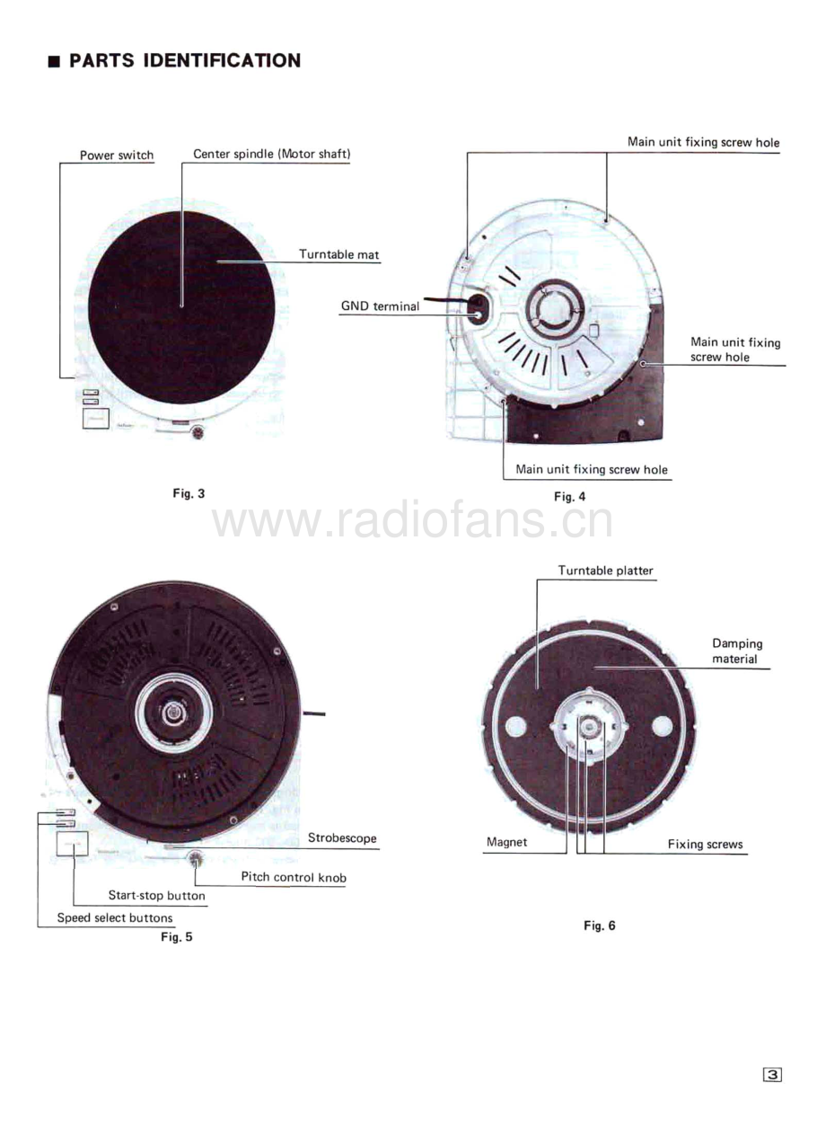 Technics-SP25-tt-sm 维修电路原理图.pdf_第3页