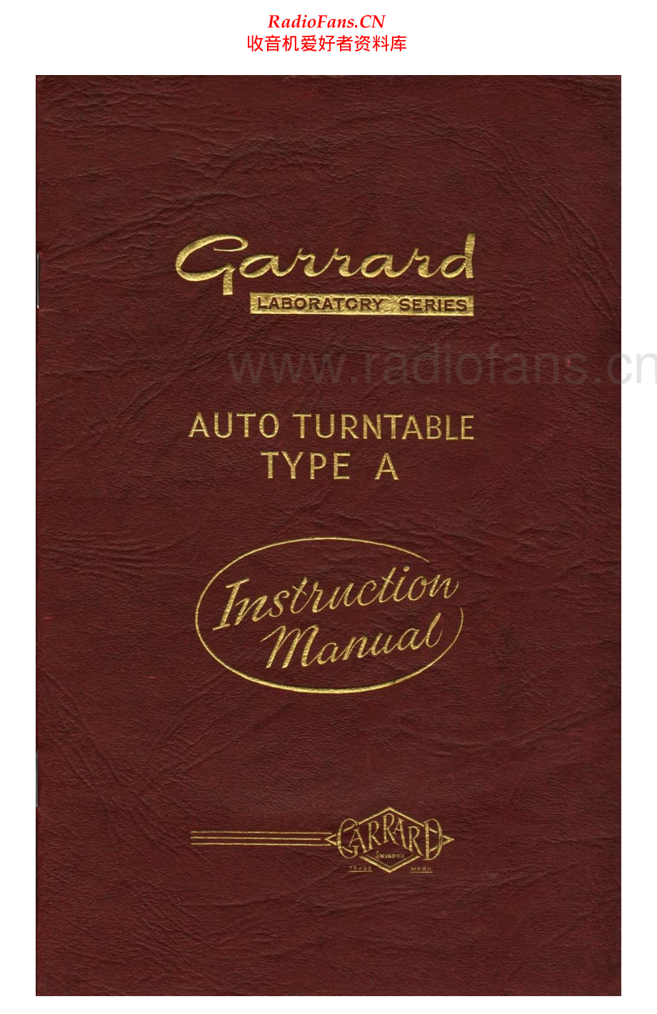 Garrard-TypeA-tt-sm维修电路原理图.pdf_第2页