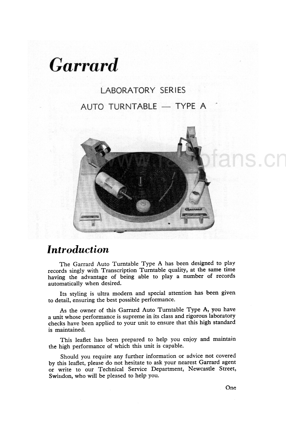 Garrard-TypeA-tt-sm维修电路原理图.pdf_第3页