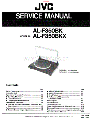 JVC-ALF350BKX-tt-sm 维修电路原理图.pdf