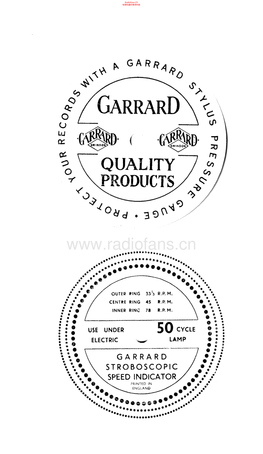 Garrard-301-tt-sm2维修电路原理图.pdf_第2页