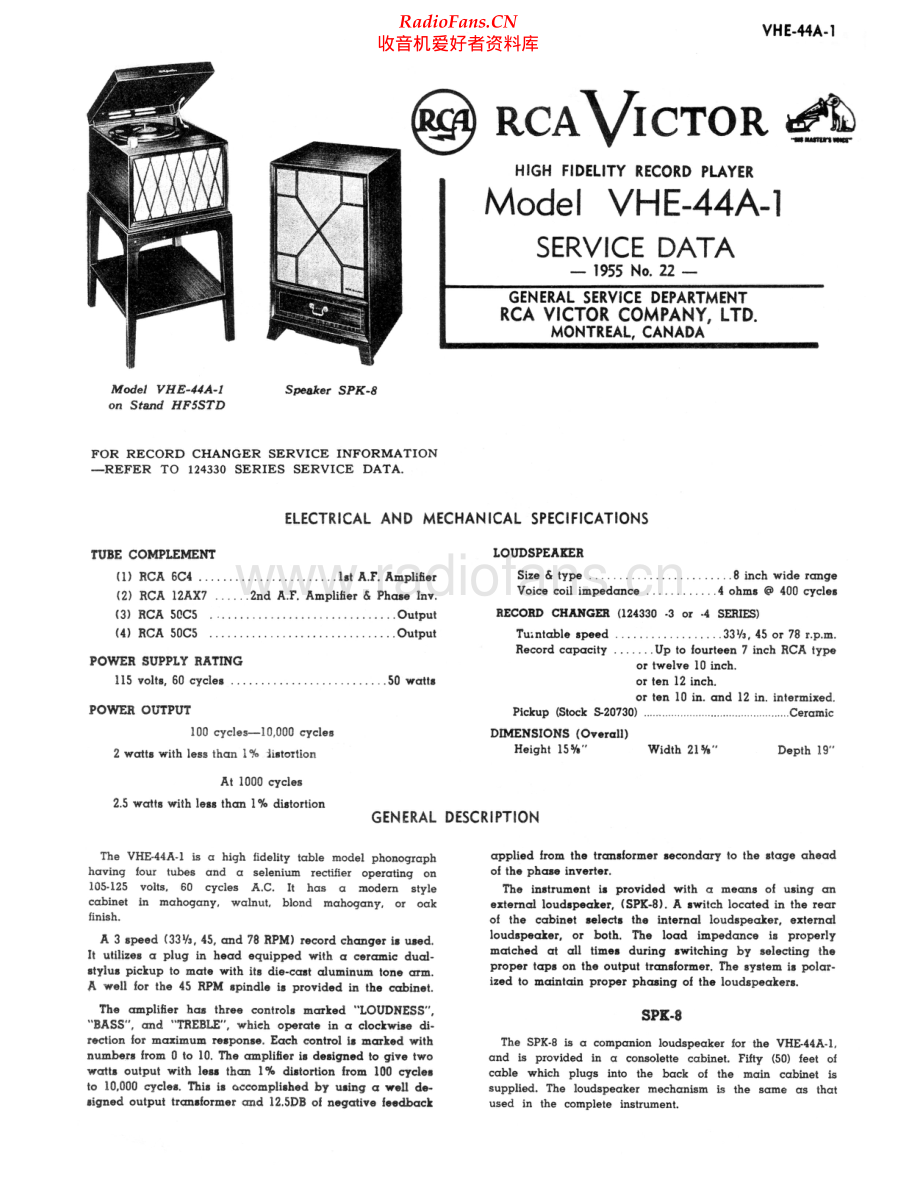 RCA-VHE44A_1-tt-sm 维修电路原理图.pdf_第1页