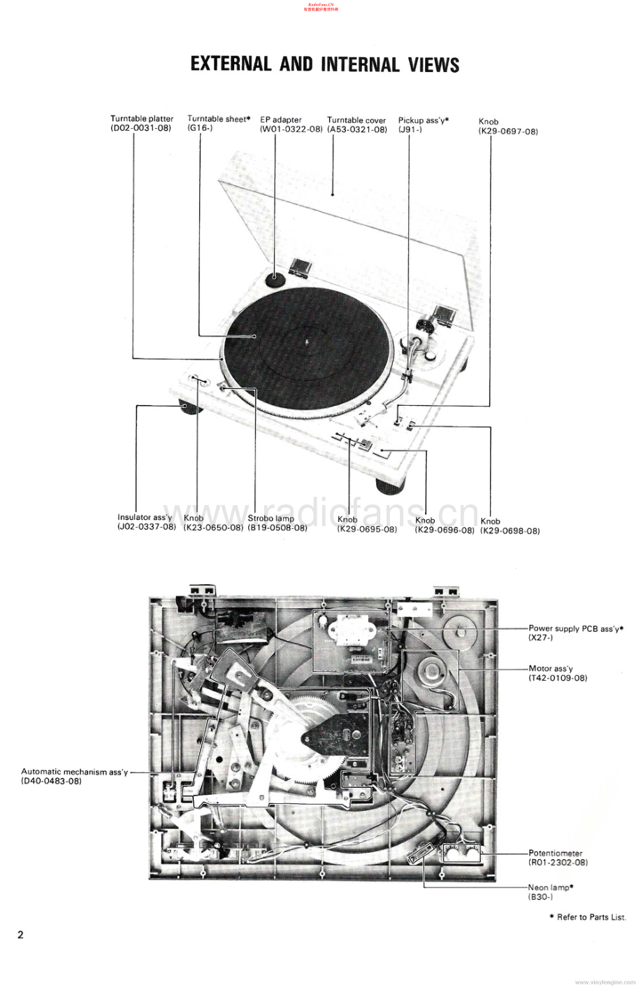 Kenwood-KD2100-tt-sm 维修电路原理图.pdf_第2页