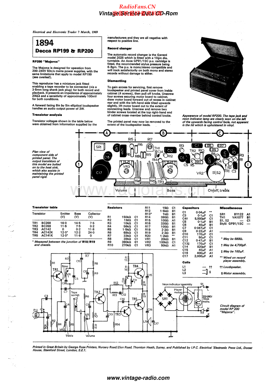 Decca-RP199Capri-tt-sm维修电路原理图.pdf_第2页