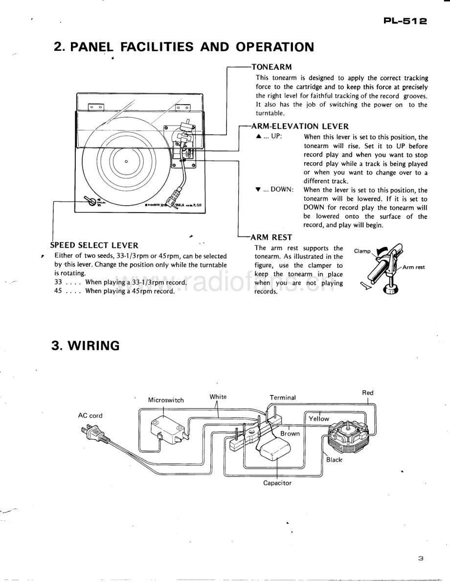 Pioneer-PL512-tt-sm 维修电路原理图.pdf_第3页