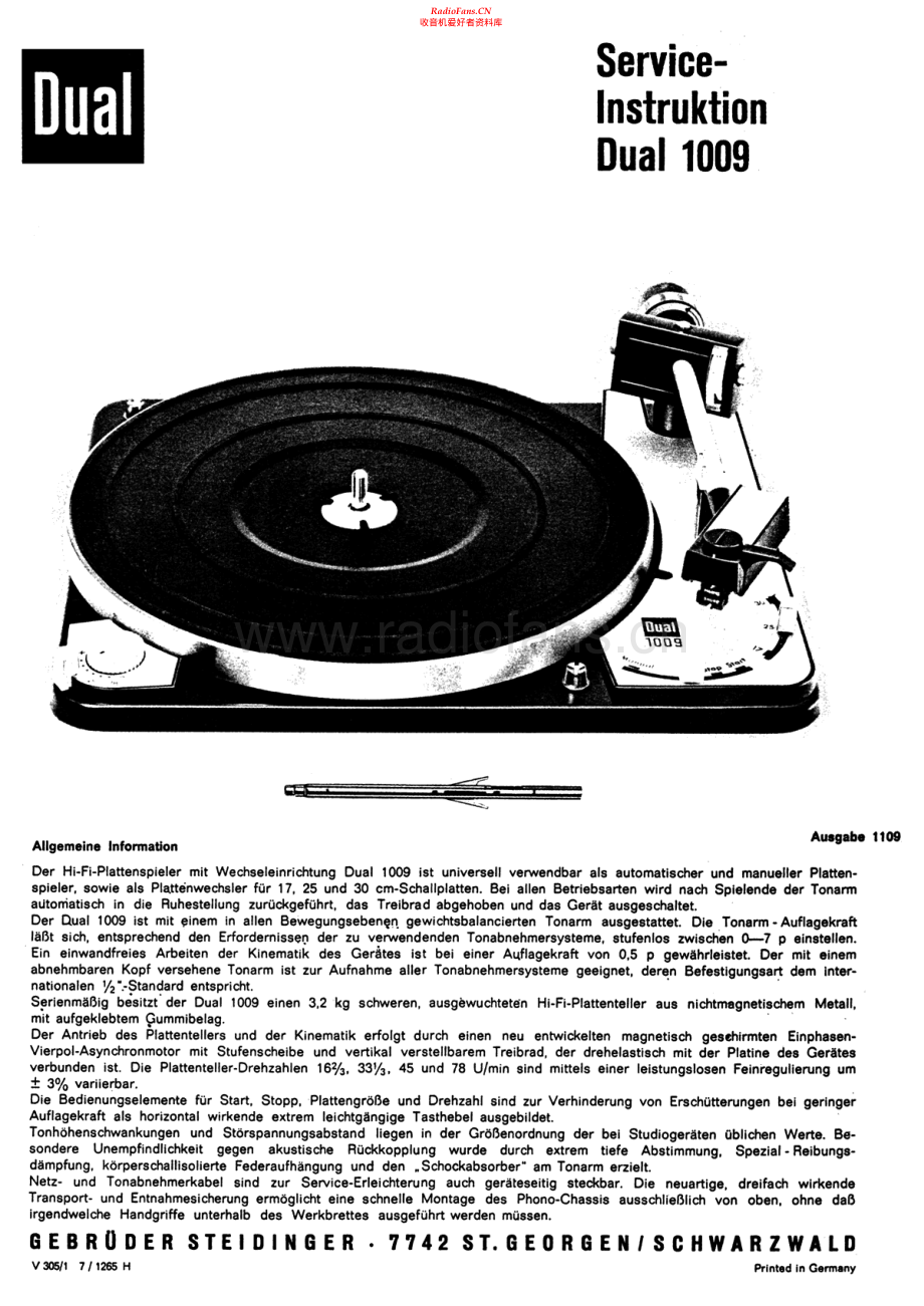 Dual-1009-tt-sm1维修电路原理图.pdf_第1页