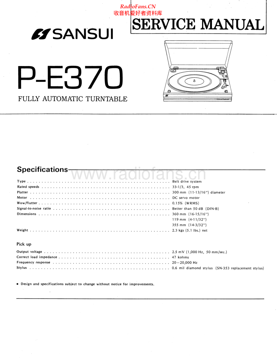 Sansui-PE370-tt-sm 维修电路原理图.pdf_第1页