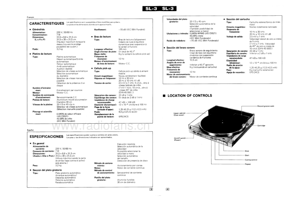 Technics-SL3-tt-sm 维修电路原理图.pdf_第3页