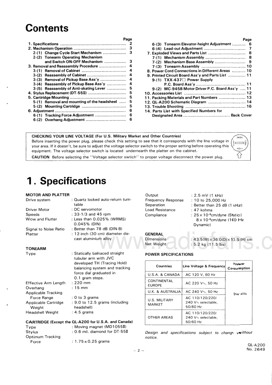 JVC-QLA200-tt-sm 维修电路原理图.pdf_第3页