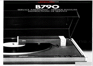Revox-B790-tt-sm 维修电路原理图.pdf