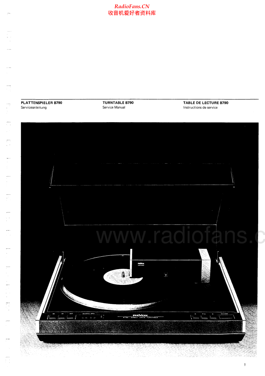 Revox-B790-tt-sm 维修电路原理图.pdf_第2页