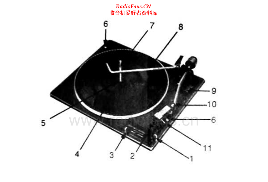 Garrard-620S-tt-sm维修电路原理图.pdf_第2页