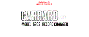 Garrard-620S-tt-sm维修电路原理图.pdf