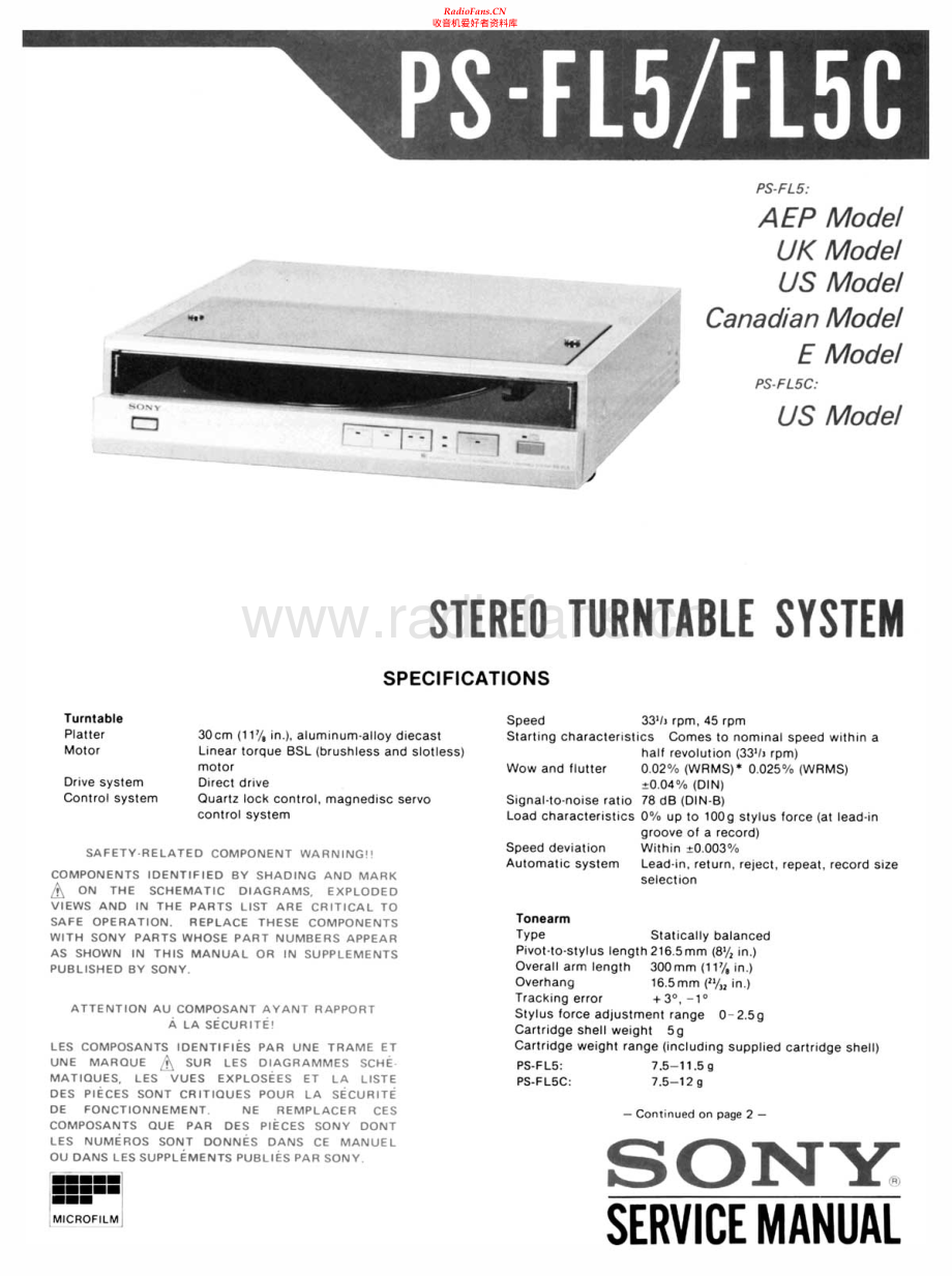 Sony-PSFL5C-tt-sm 维修电路原理图.pdf_第1页